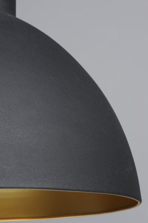 Maxim Cora Single Pendant Model: 11020BKGLD