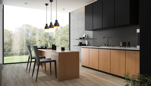 Maxim Cora Single Pendant Model: 11020BKGLD