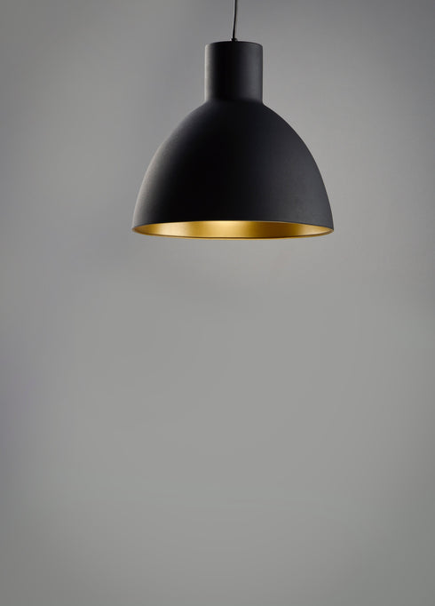 Maxim Cora Single Pendant Model: 11022BKGLD