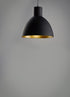 Maxim Cora Single Pendant Model: 11022BKGLD