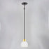 Maxim Coraline 1 Light Mini Pendant Model: 91270SWBK