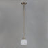 Maxim Coraline 1 Light Mini Pendant Model: 91270SWBK
