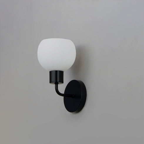 Maxim Coraline 1 Light Wall Sconce Model: 11271SWBK