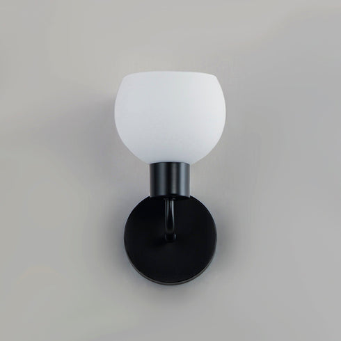 Maxim Coraline 1 Light Wall Sconce Model: 11271SWBK