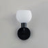 Maxim Coraline 1 Light Wall Sconce Model: 11271SWBK