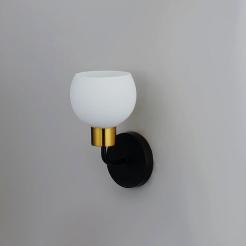 Maxim Coraline 1 Light Wall Sconce Model: 11271SWBK