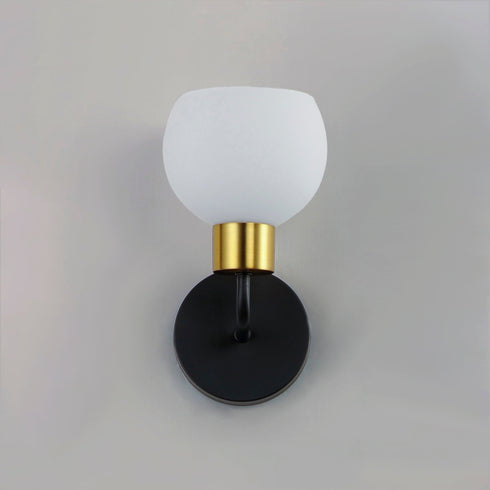 Maxim Coraline 1 Light Wall Sconce Model: 11271SWBK