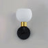 Maxim Coraline 1 Light Wall Sconce Model: 11271SWBK