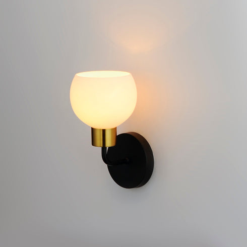Maxim Coraline 1 Light Wall Sconce Model: 11271SWBK