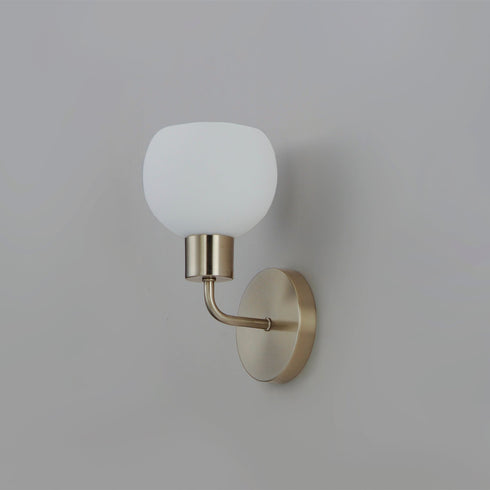 Maxim Coraline 1 Light Wall Sconce Model: 11271SWBK