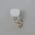 Maxim Coraline 1 Light Wall Sconce Model: 11271SWBK
