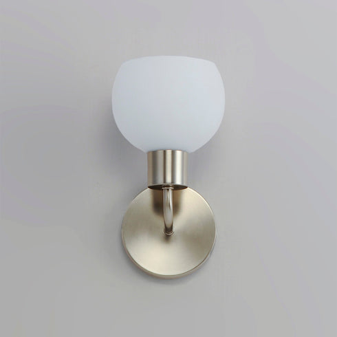 Maxim Coraline 1 Light Wall Sconce Model: 11271SWBK