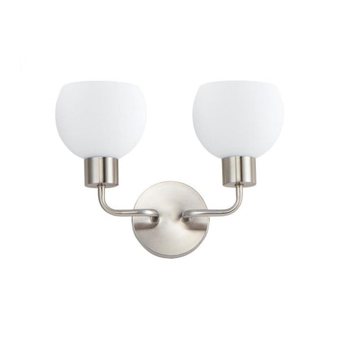 Maxim Coraline 2 Light Wall Sconce Model: 11272SWBK