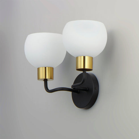 Maxim Coraline 2 Light Wall Sconce Model: 11272SWBK