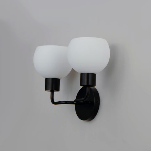Maxim Coraline 2 Light Wall Sconce Model: 11272SWBK