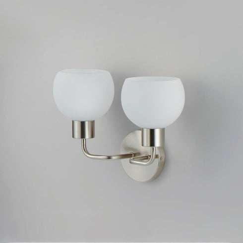 Maxim Coraline 2 Light Wall Sconce Model: 11272SWBK