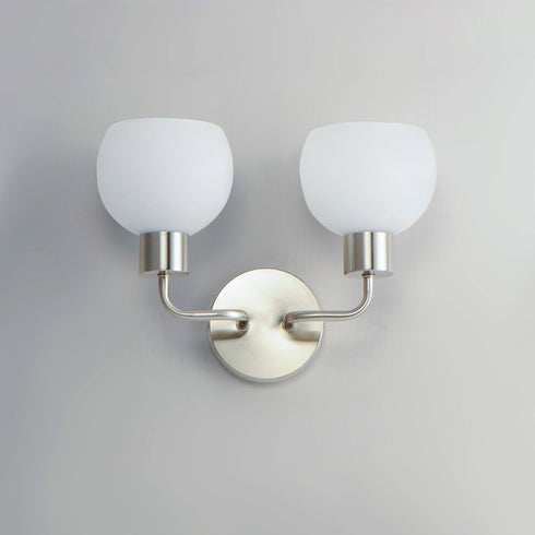 Maxim Coraline 2 Light Wall Sconce Model: 11272SWBK