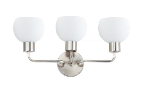 Maxim Coraline 3 Light Bath Vanity Model: 11273SWBK