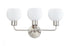 Maxim Coraline 3 Light Bath Vanity Model: 11273SWBK