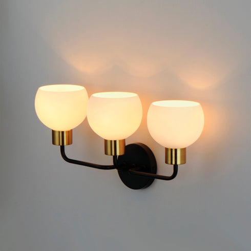 Maxim Coraline 3 Light Bath Vanity Model: 11273SWBK