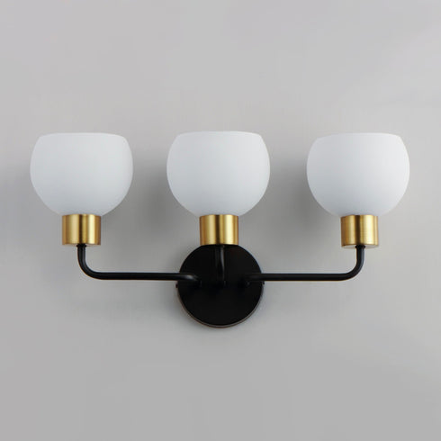 Maxim Coraline 3 Light Bath Vanity Model: 11273SWBK