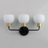 Maxim Coraline 3 Light Bath Vanity Model: 11273SWBK
