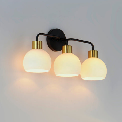 Maxim Coraline 3 Light Bath Vanity Model: 11273SWBK