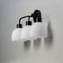 Maxim Coraline 3 Light Bath Vanity Model: 11273SWBK