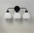 Maxim Coraline 3 Light Bath Vanity Model: 11273SWBK