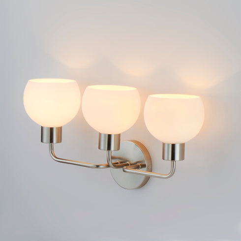 Maxim Coraline 3 Light Bath Vanity Model: 11273SWBK