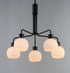 Maxim Coraline 5 Light Chandelier Model: 11277SWBK
