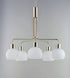 Maxim Coraline 5 Light Chandelier Model: 11277SWBK
