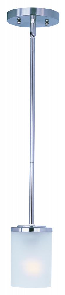 Maxim Corona 1 Light Mini Pendant Model: 90200FTBK