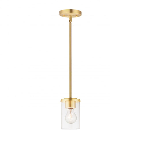 Maxim Corona 1 Light Mini Pendant Model: 90200FTBK