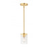 Maxim Corona 1 Light Mini Pendant Model: 90200FTBK