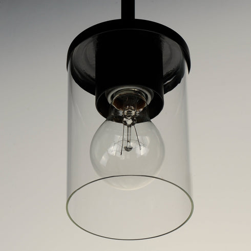 Maxim Corona 1 Light Mini Pendant Model: 90200FTBK