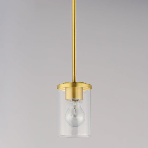 Maxim Corona 1 Light Mini Pendant Model: 90200FTBK
