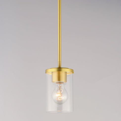 Maxim Corona 1 Light Mini Pendant Model: 90200FTBK