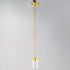 Maxim Corona 1 Light Mini Pendant Model: 90200FTBK