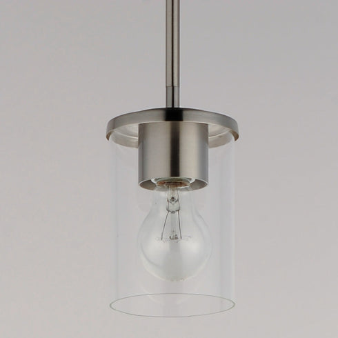 Maxim Corona 1 Light Mini Pendant Model: 90200FTBK