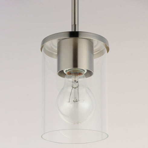 Maxim Corona 1 Light Mini Pendant Model: 90200FTBK
