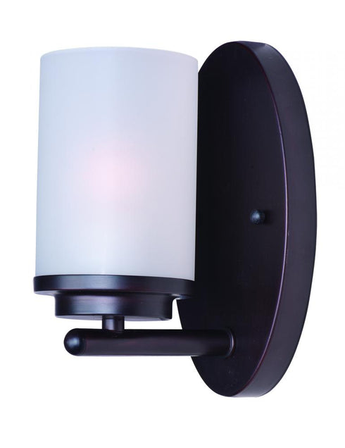 Maxim Corona 1 Light Wall Sconce Model: 10211FTOI