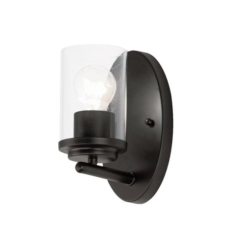 Maxim Corona 1 Light Wall Sconce Model: 10211FTOI