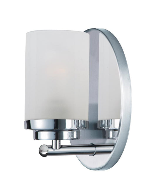 Maxim Corona 1 Light Wall Sconce Model: 10211FTOI
