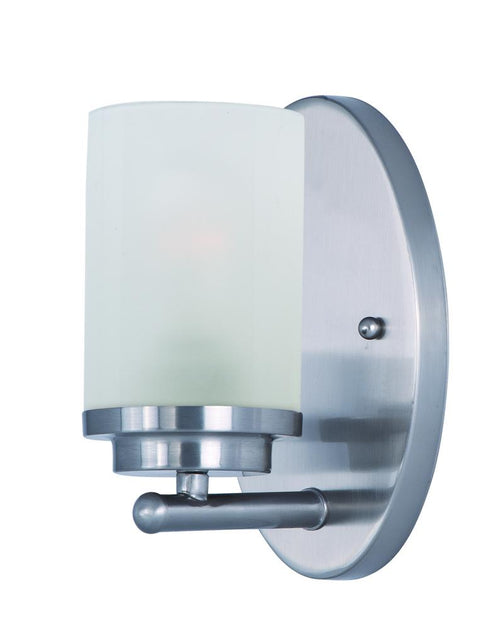 Maxim Corona 1 Light Wall Sconce Model: 10211FTOI