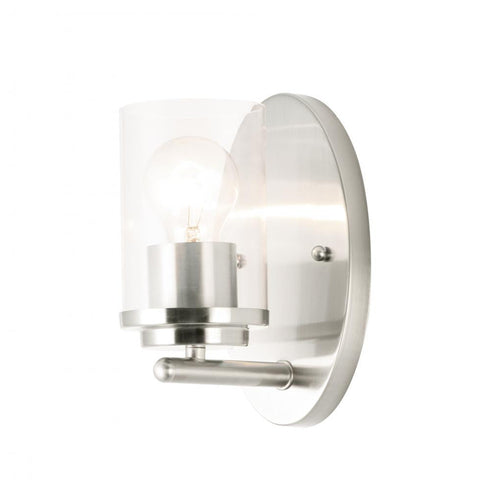 Maxim Corona 1 Light Wall Sconce Model: 10211FTOI