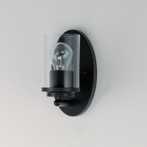 Maxim Corona 1 Light Wall Sconce Model: 10211FTOI
