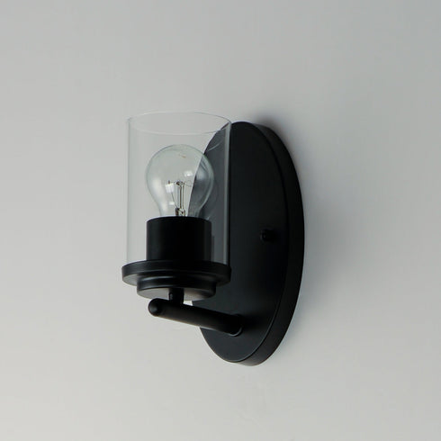 Maxim Corona 1 Light Wall Sconce Model: 10211FTOI