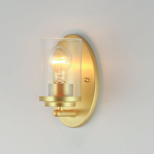 Maxim Corona 1 Light Wall Sconce Model: 10211FTOI