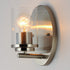 Maxim Corona 1 Light Wall Sconce Model: 10211FTOI